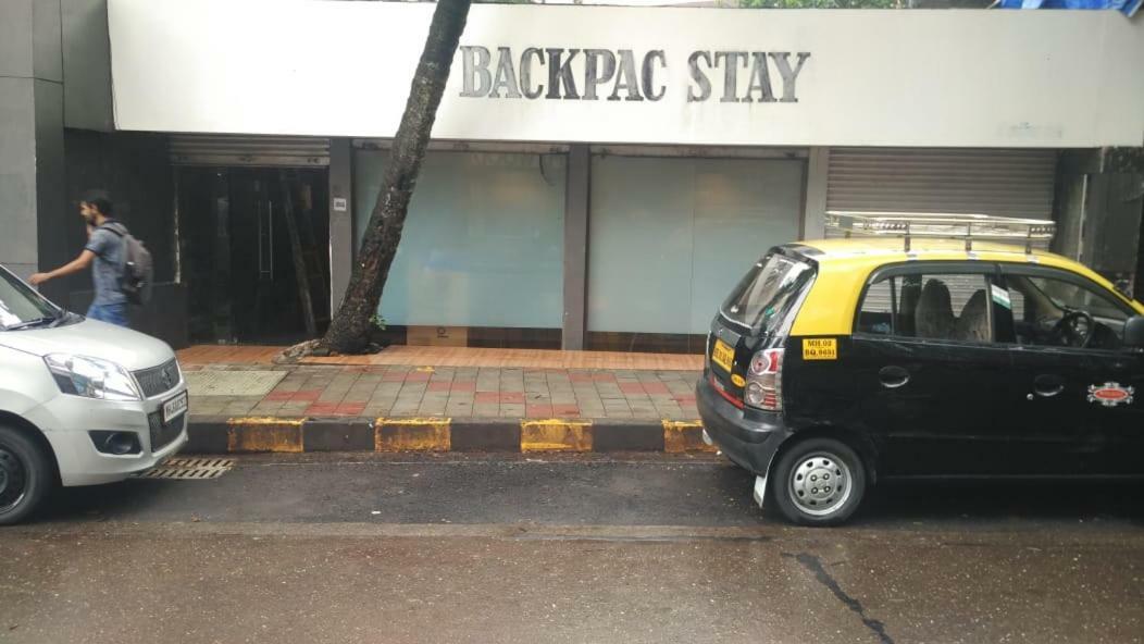 Backpack Stay Mumbai Bagian luar foto