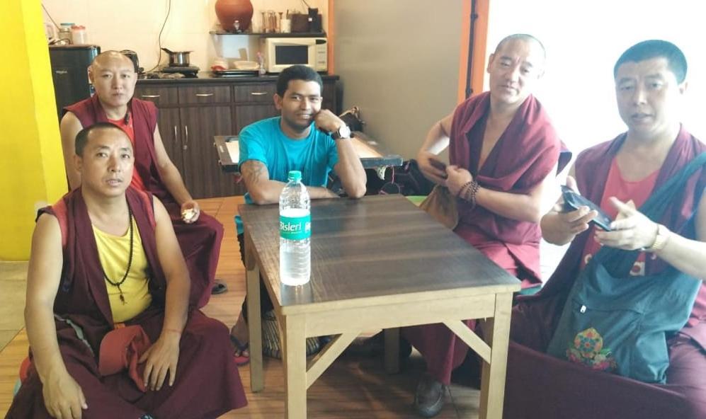 Backpack Stay Mumbai Bagian luar foto